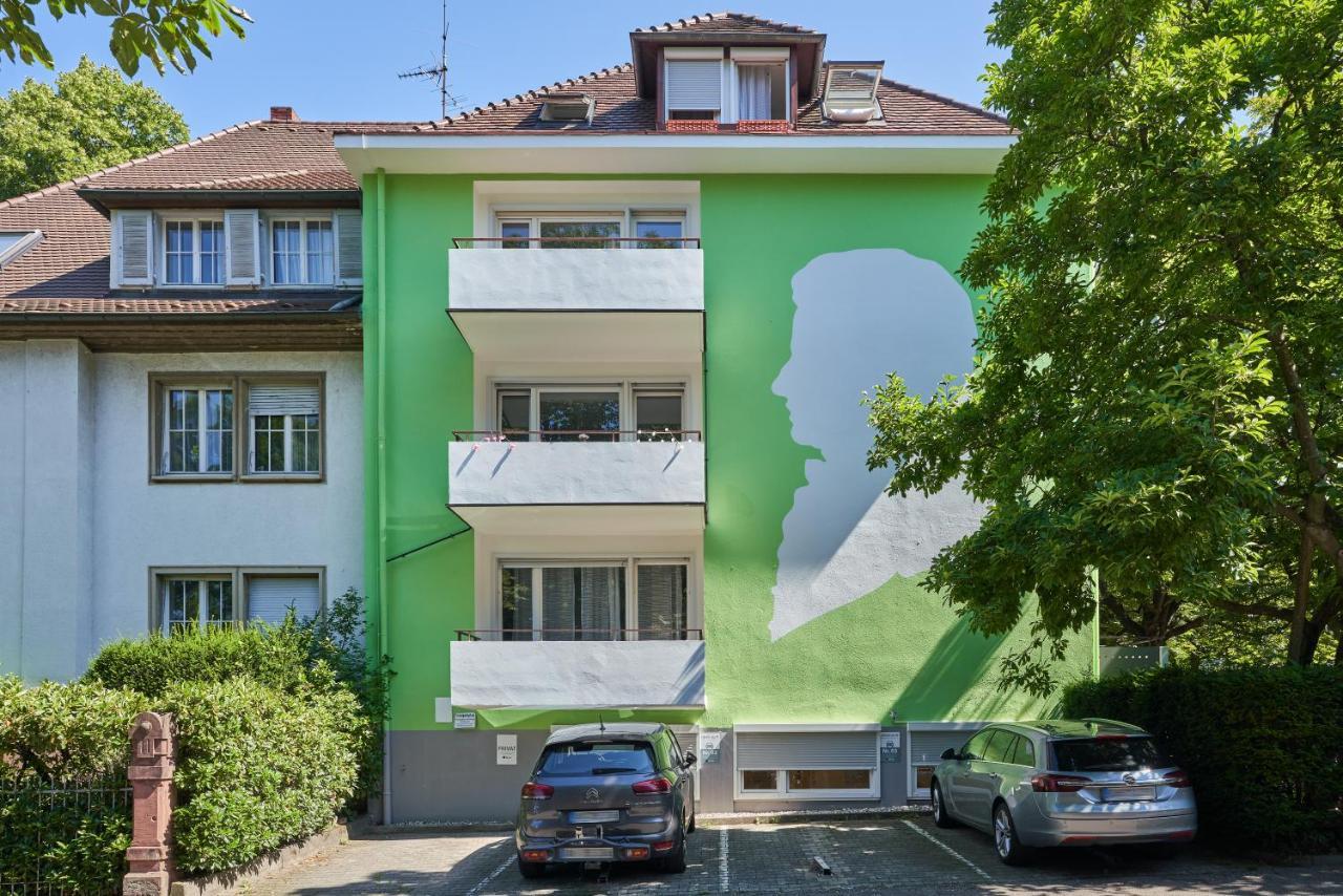 Boutique Apartments Am Stadtgarten Φράιμπουργκ Εξωτερικό φωτογραφία