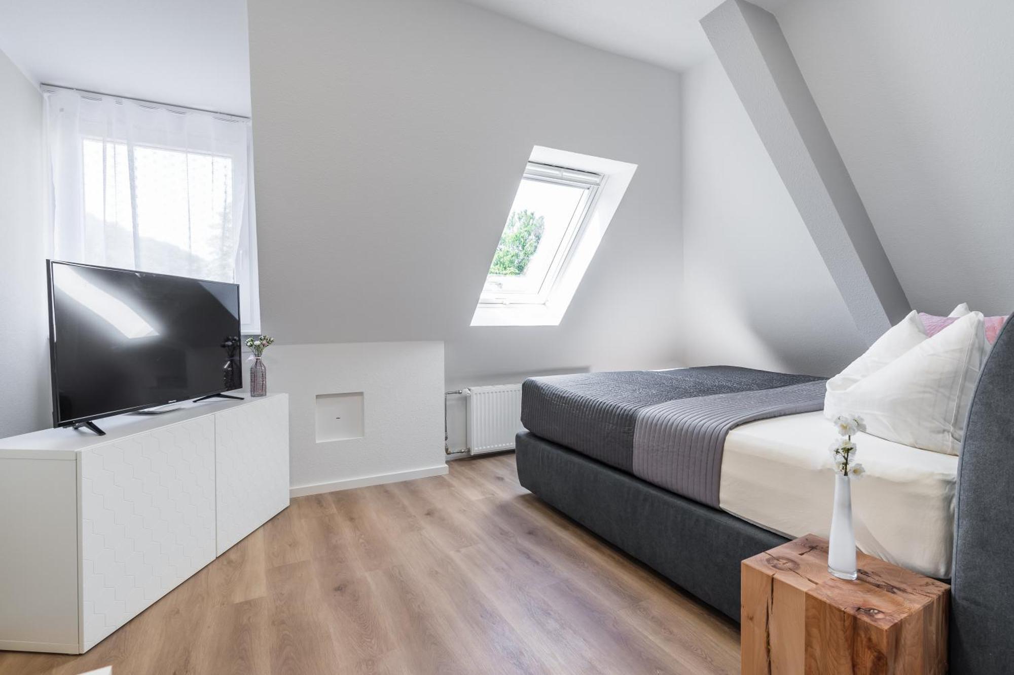 Boutique Apartments Am Stadtgarten Φράιμπουργκ Δωμάτιο φωτογραφία