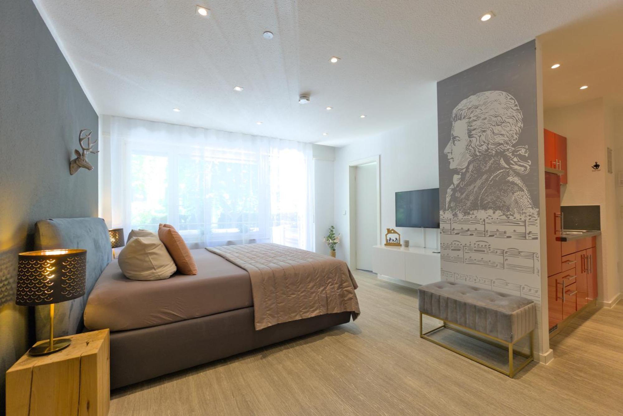 Boutique Apartments Am Stadtgarten Φράιμπουργκ Εξωτερικό φωτογραφία