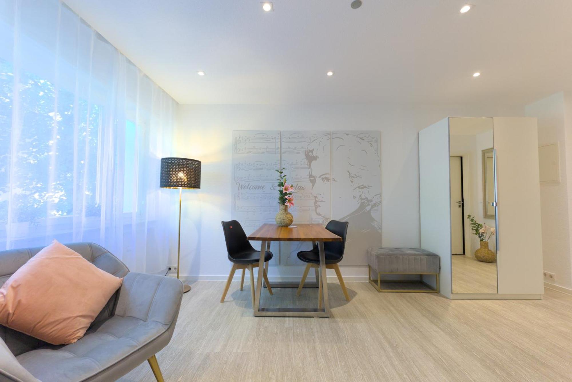 Boutique Apartments Am Stadtgarten Φράιμπουργκ Εξωτερικό φωτογραφία