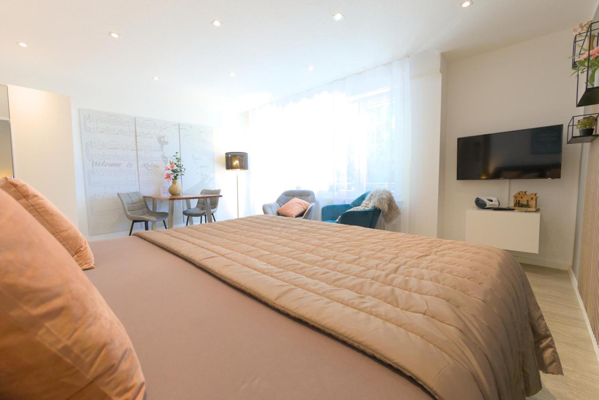 Boutique Apartments Am Stadtgarten Φράιμπουργκ Εξωτερικό φωτογραφία