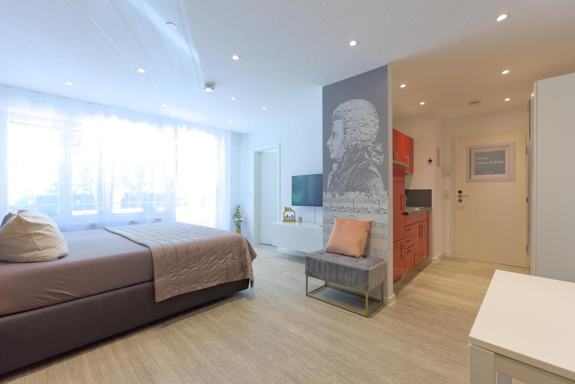 Boutique Apartments Am Stadtgarten Φράιμπουργκ Εξωτερικό φωτογραφία