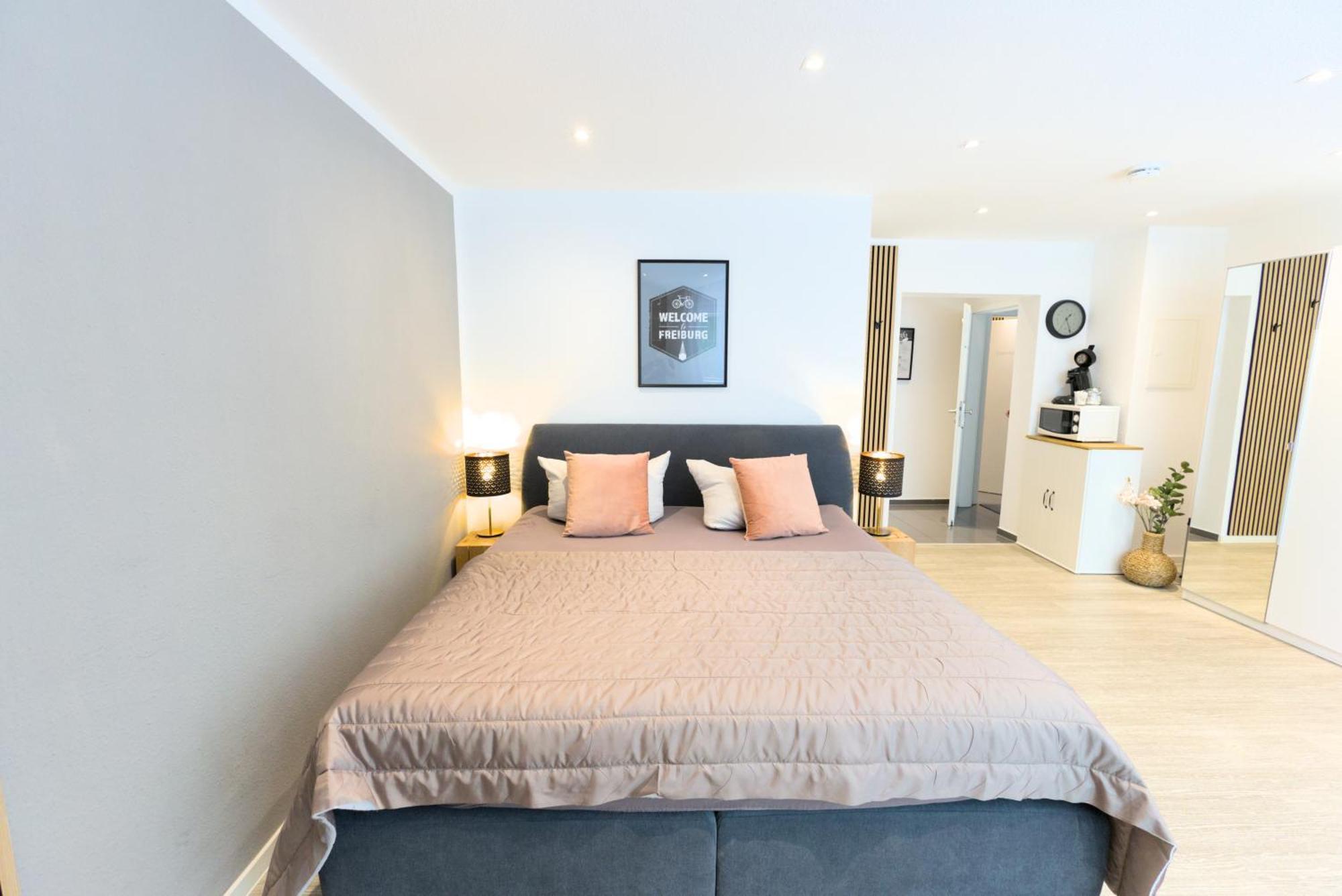 Boutique Apartments Am Stadtgarten Φράιμπουργκ Δωμάτιο φωτογραφία