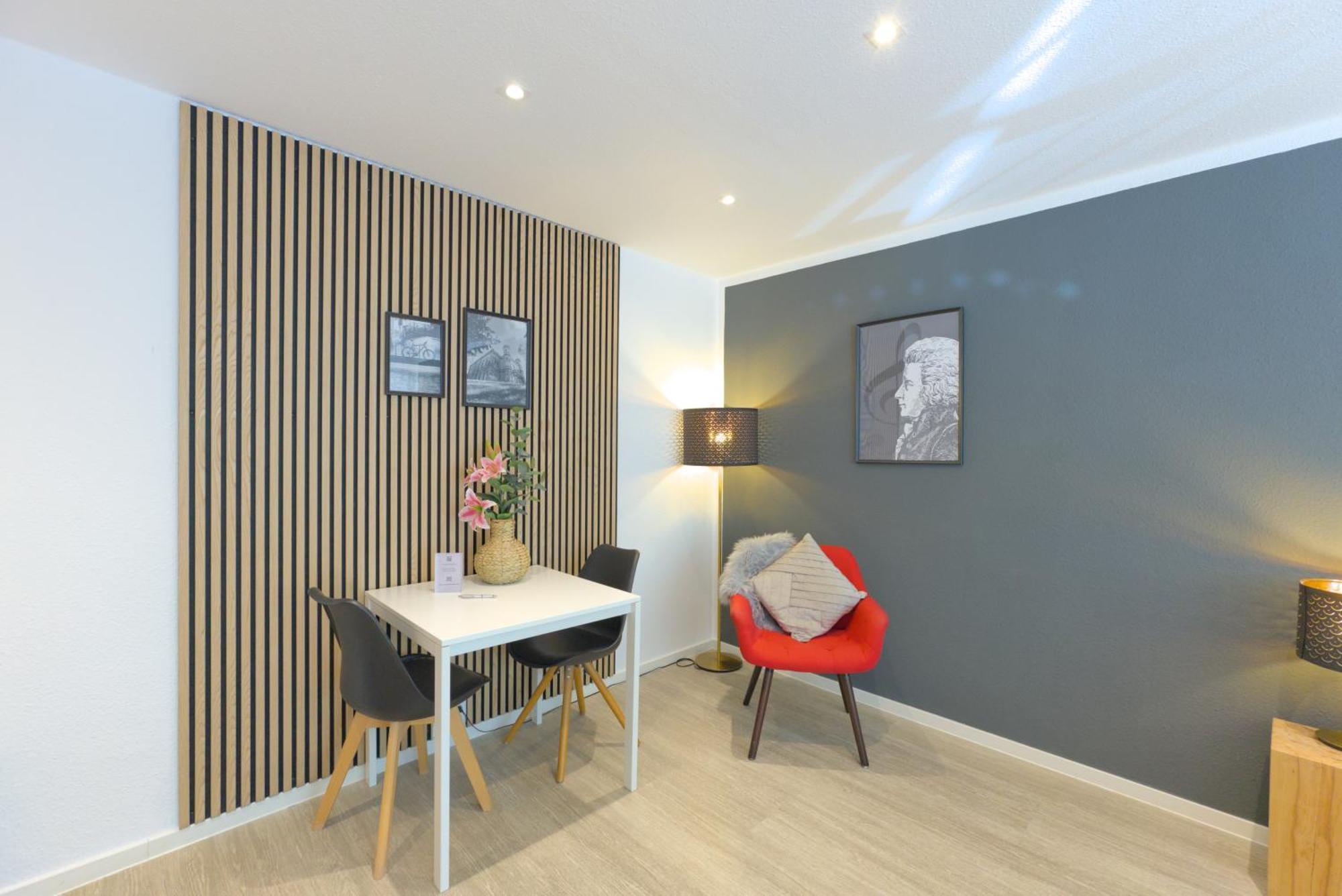 Boutique Apartments Am Stadtgarten Φράιμπουργκ Εξωτερικό φωτογραφία