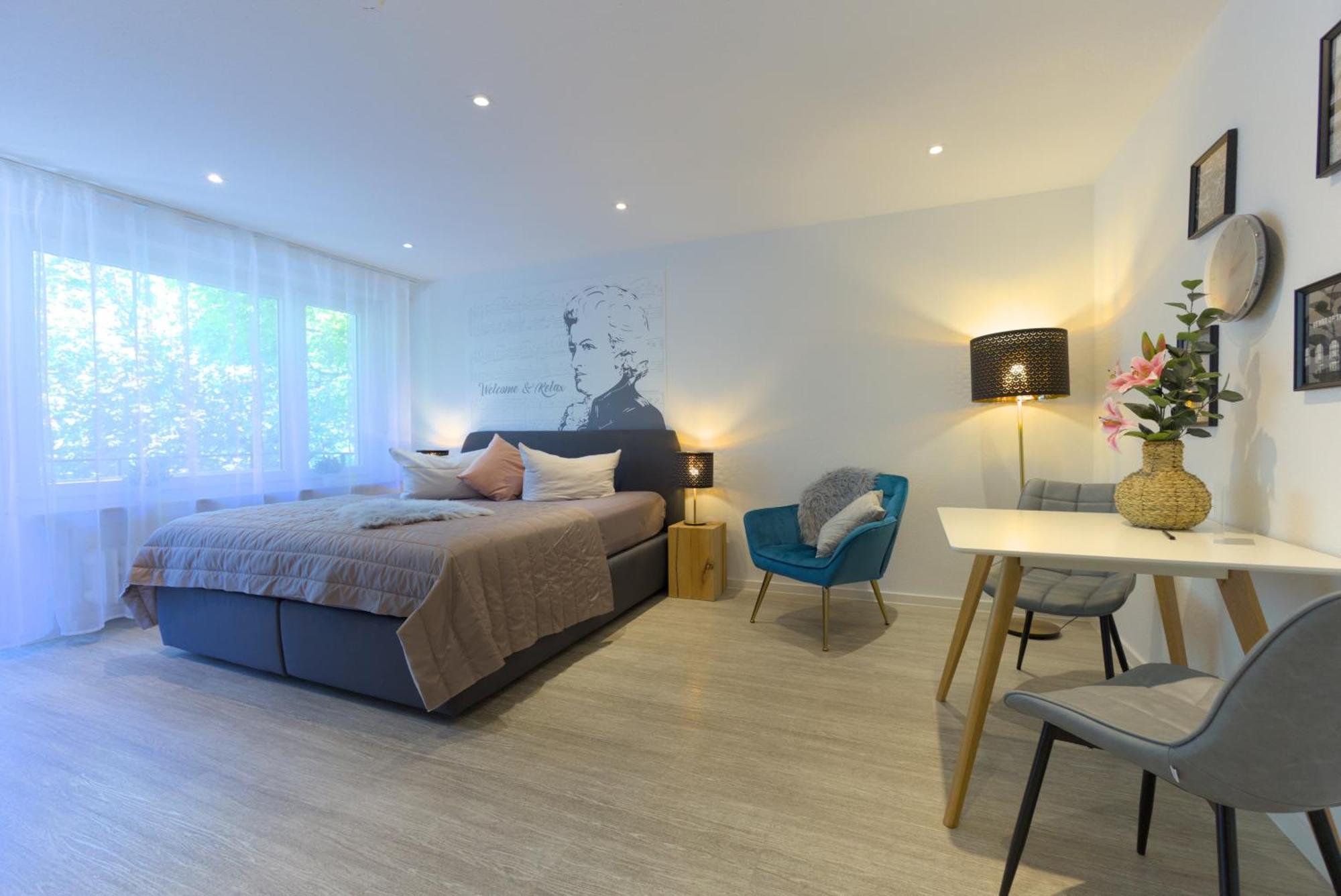 Boutique Apartments Am Stadtgarten Φράιμπουργκ Εξωτερικό φωτογραφία