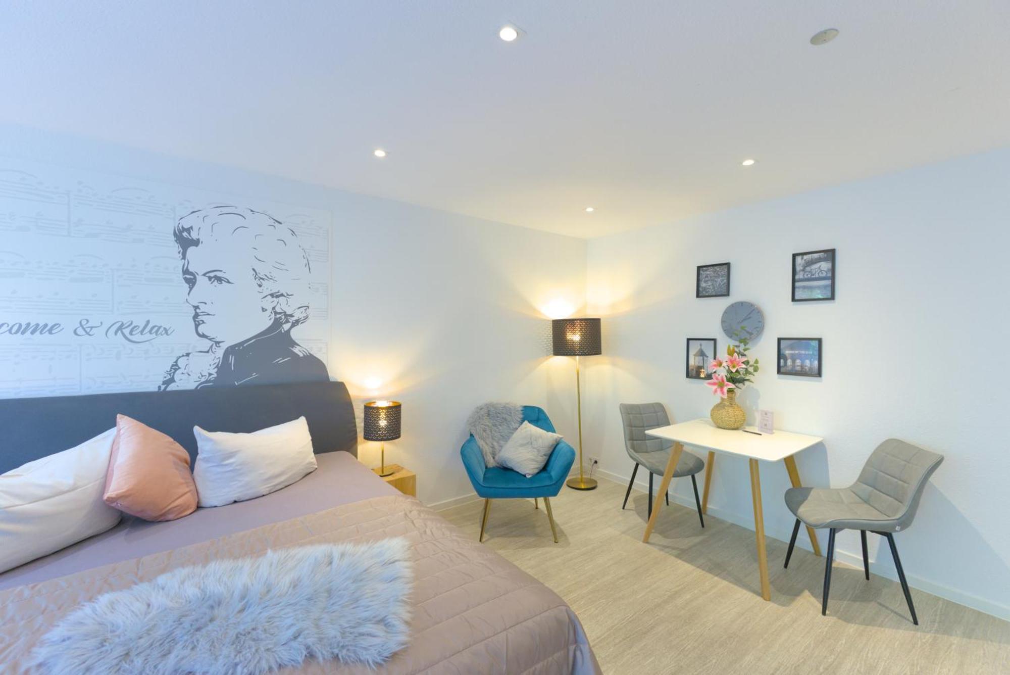 Boutique Apartments Am Stadtgarten Φράιμπουργκ Εξωτερικό φωτογραφία