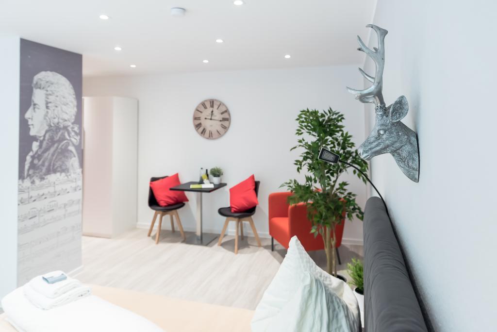 Boutique Apartments Am Stadtgarten Φράιμπουργκ Εξωτερικό φωτογραφία