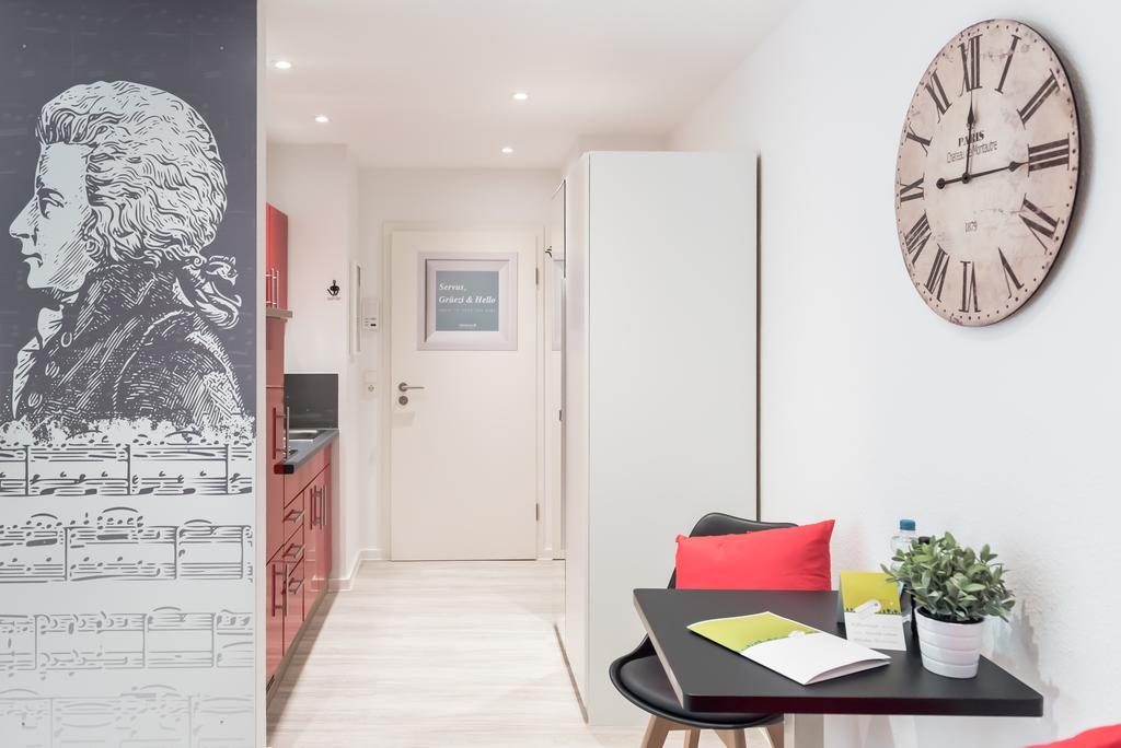 Boutique Apartments Am Stadtgarten Φράιμπουργκ Εξωτερικό φωτογραφία