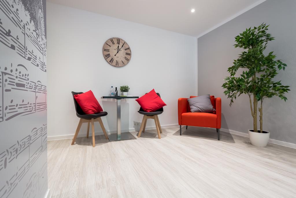Boutique Apartments Am Stadtgarten Φράιμπουργκ Εξωτερικό φωτογραφία