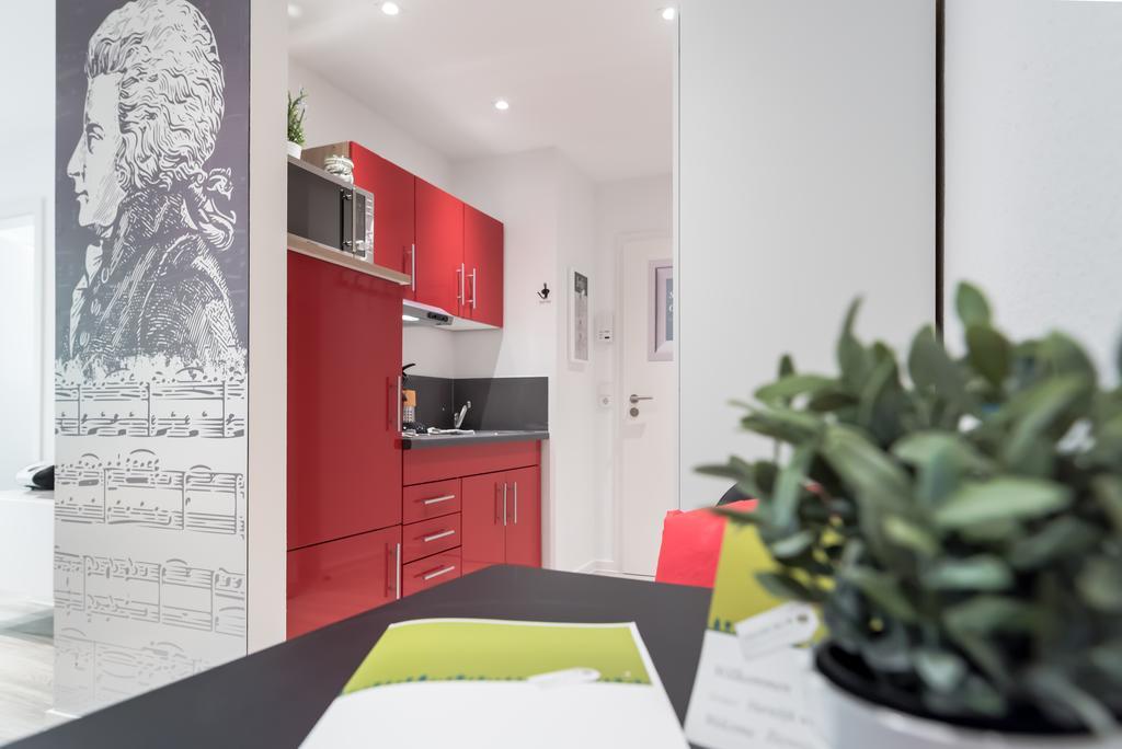 Boutique Apartments Am Stadtgarten Φράιμπουργκ Εξωτερικό φωτογραφία