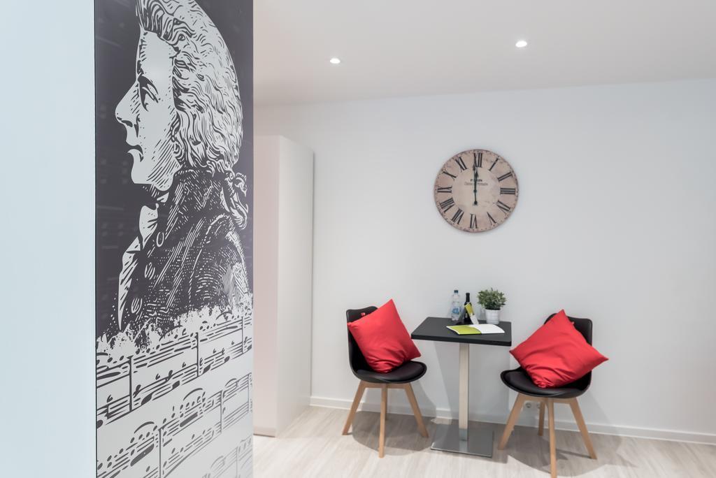 Boutique Apartments Am Stadtgarten Φράιμπουργκ Εξωτερικό φωτογραφία