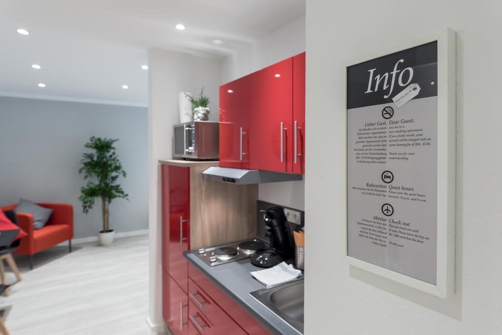 Boutique Apartments Am Stadtgarten Φράιμπουργκ Εξωτερικό φωτογραφία