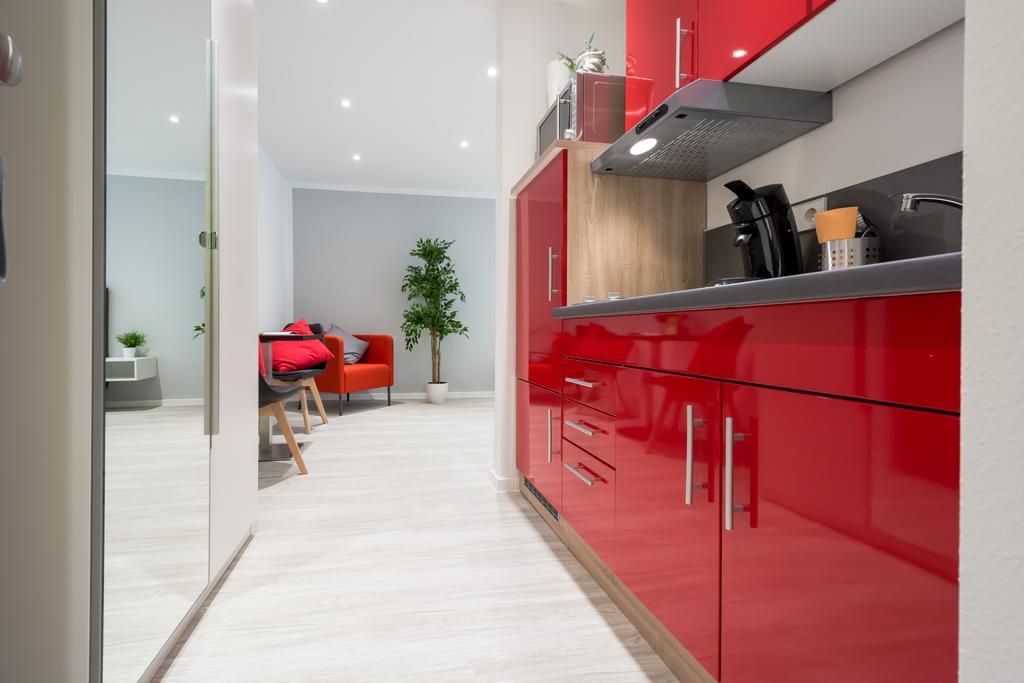 Boutique Apartments Am Stadtgarten Φράιμπουργκ Εξωτερικό φωτογραφία
