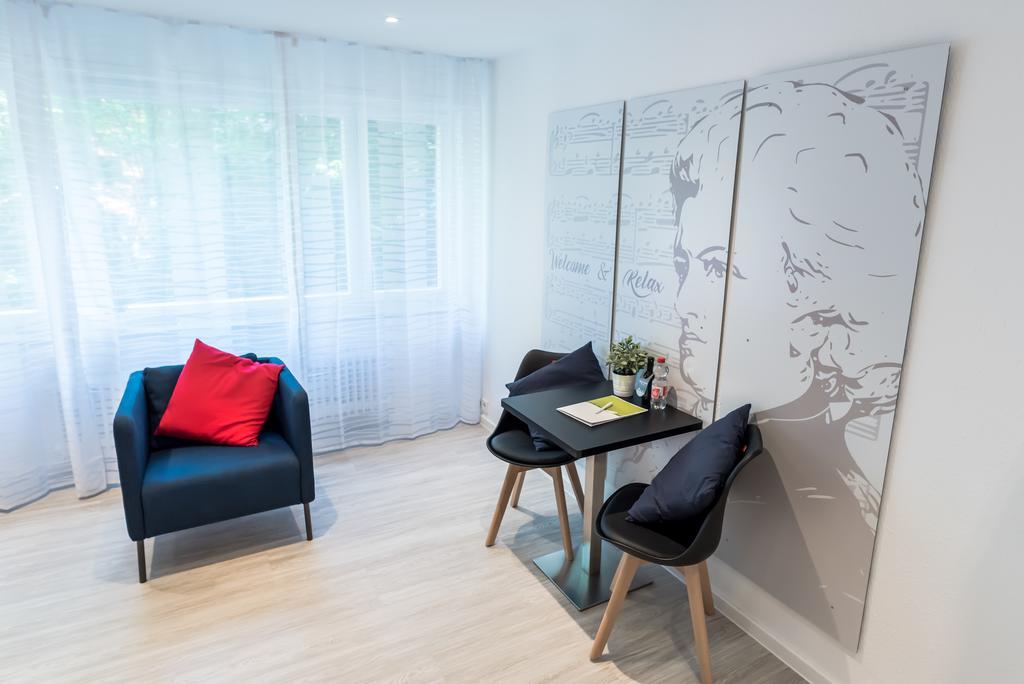 Boutique Apartments Am Stadtgarten Φράιμπουργκ Εξωτερικό φωτογραφία
