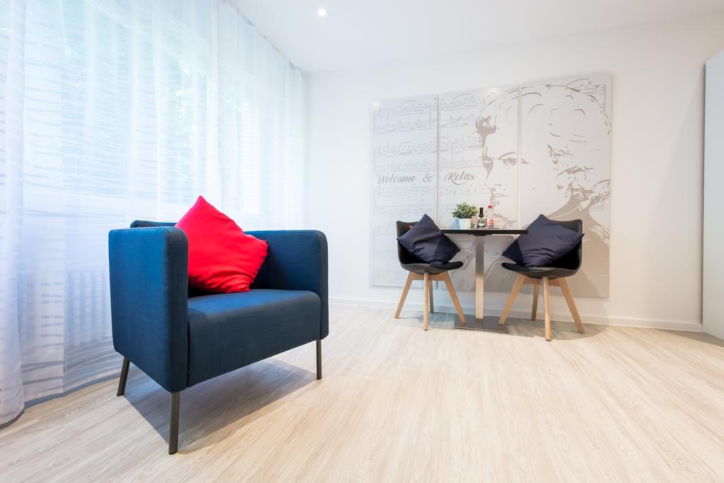 Boutique Apartments Am Stadtgarten Φράιμπουργκ Εξωτερικό φωτογραφία