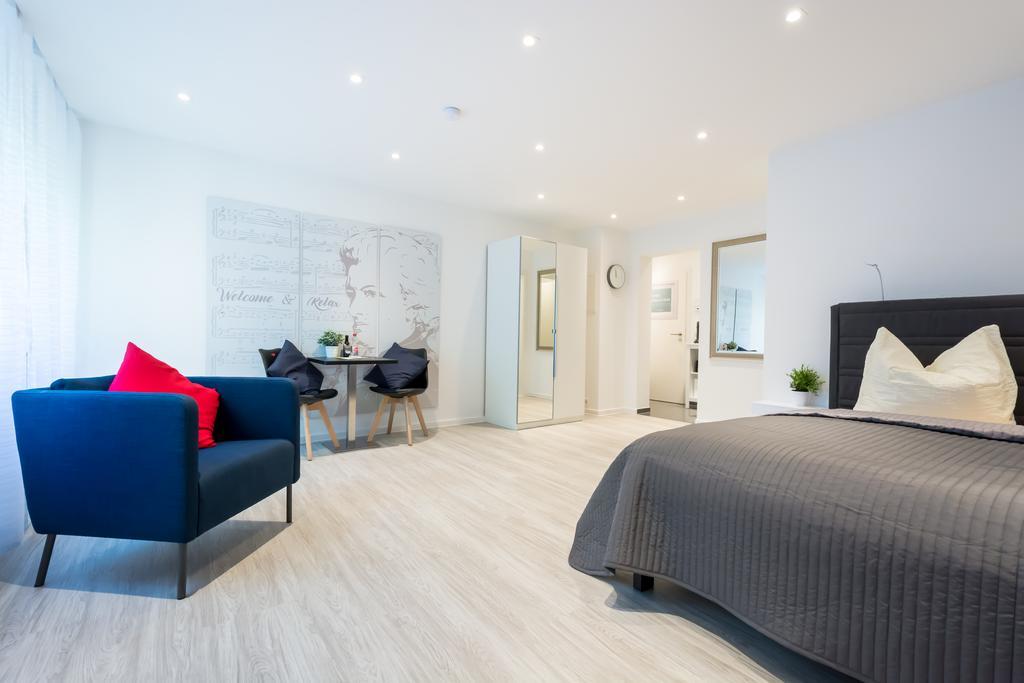 Boutique Apartments Am Stadtgarten Φράιμπουργκ Εξωτερικό φωτογραφία