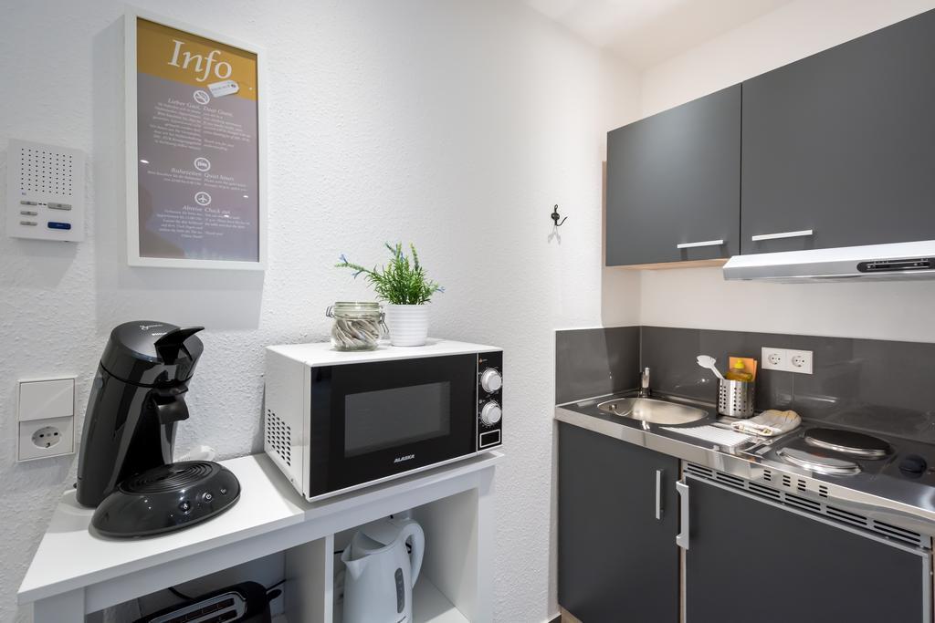 Boutique Apartments Am Stadtgarten Φράιμπουργκ Εξωτερικό φωτογραφία
