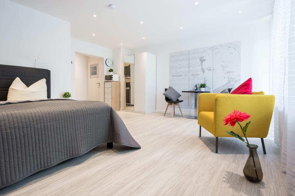 Boutique Apartments Am Stadtgarten Φράιμπουργκ Εξωτερικό φωτογραφία