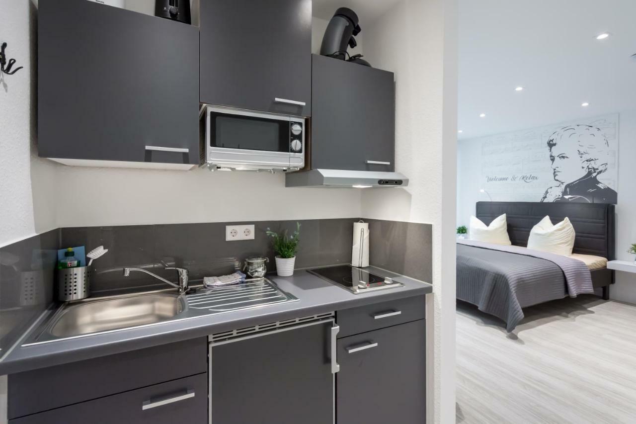Boutique Apartments Am Stadtgarten Φράιμπουργκ Δωμάτιο φωτογραφία