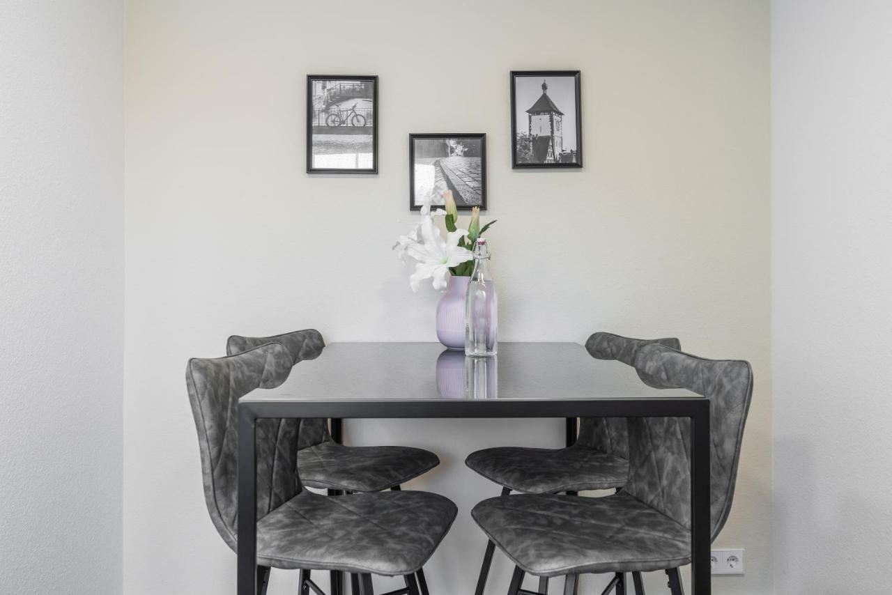 Boutique Apartments Am Stadtgarten Φράιμπουργκ Εξωτερικό φωτογραφία